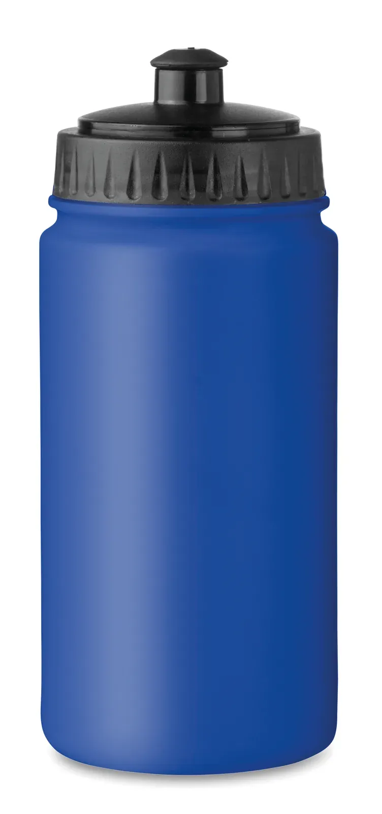 Spot Five – Sport Drinking Bottle in Solid PE Plastic which is BPA Free — Royal Blue
