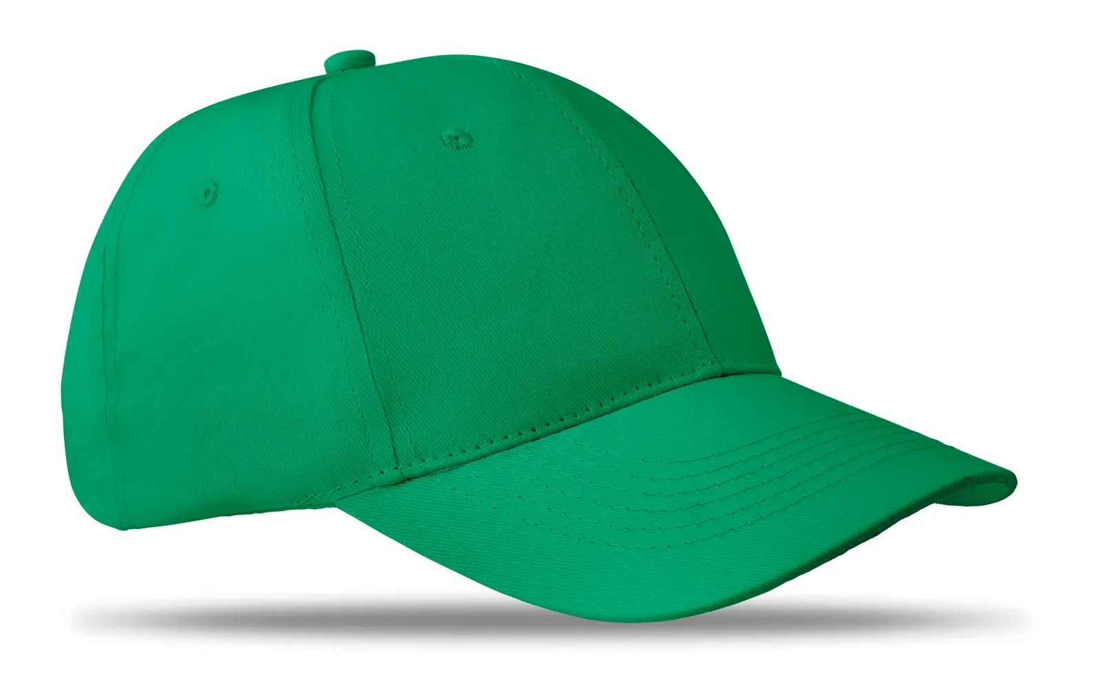 Basie Cotton Twill Baseball Cap — Green