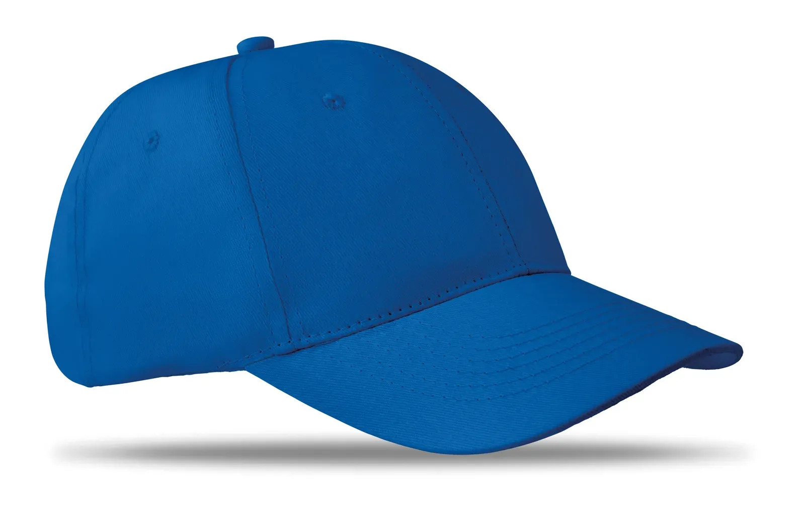 Basie Cotton Twill Baseball Cap — Royal Blue