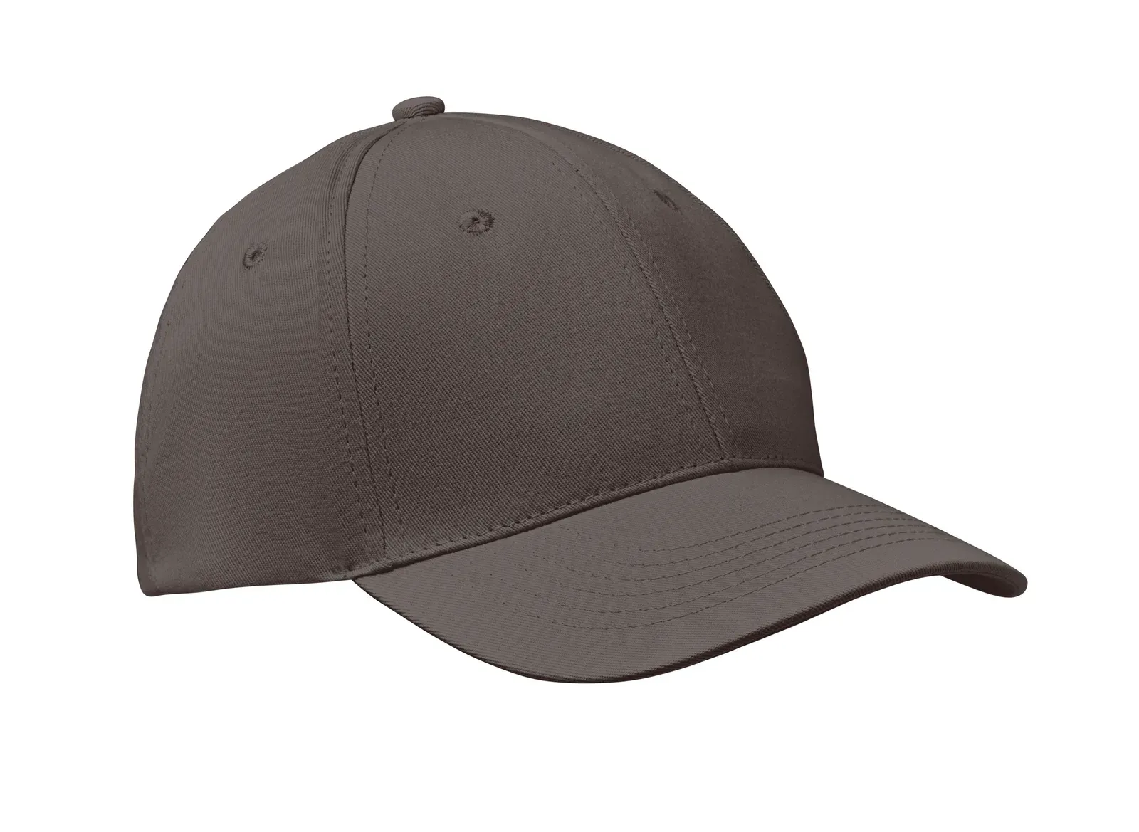 Basie Cotton Twill Baseball Cap — Stone Grey