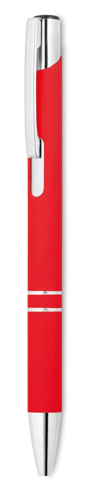Aosta Push Button Pen – Rubberized Finish