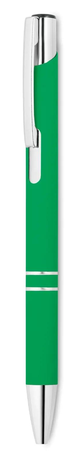 Aosta Push Button Pen – Rubberized Finish