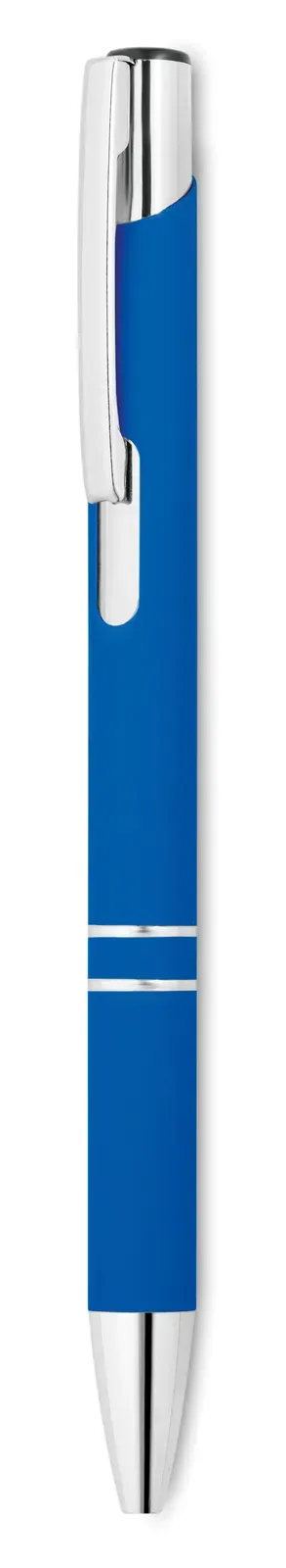 Aosta Push Button Pen – Rubberized Finish