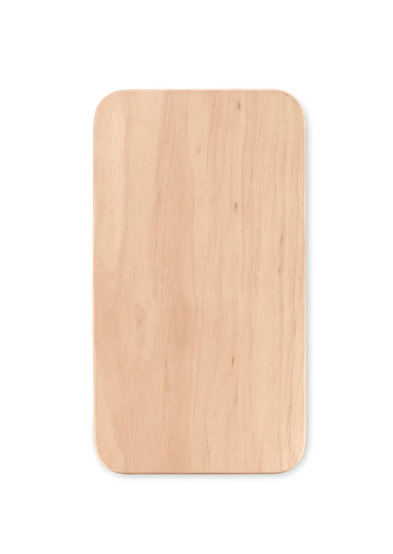 Petit Ellwood – Small Cutting Board Manufactured in EU from Alder Wood; Made from 1 Piece of Wood