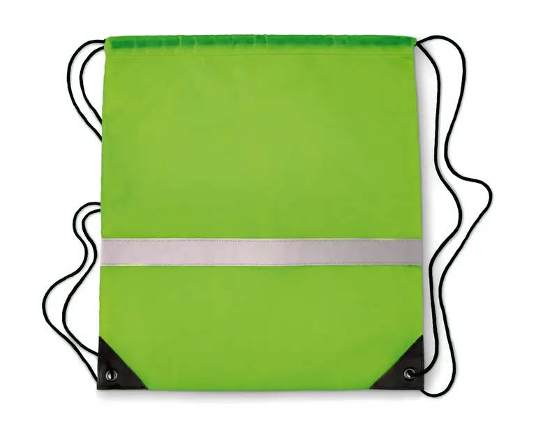 Polyester Drawstring Bag Stripe with 36x40 Cm 36X40 cm MO8868