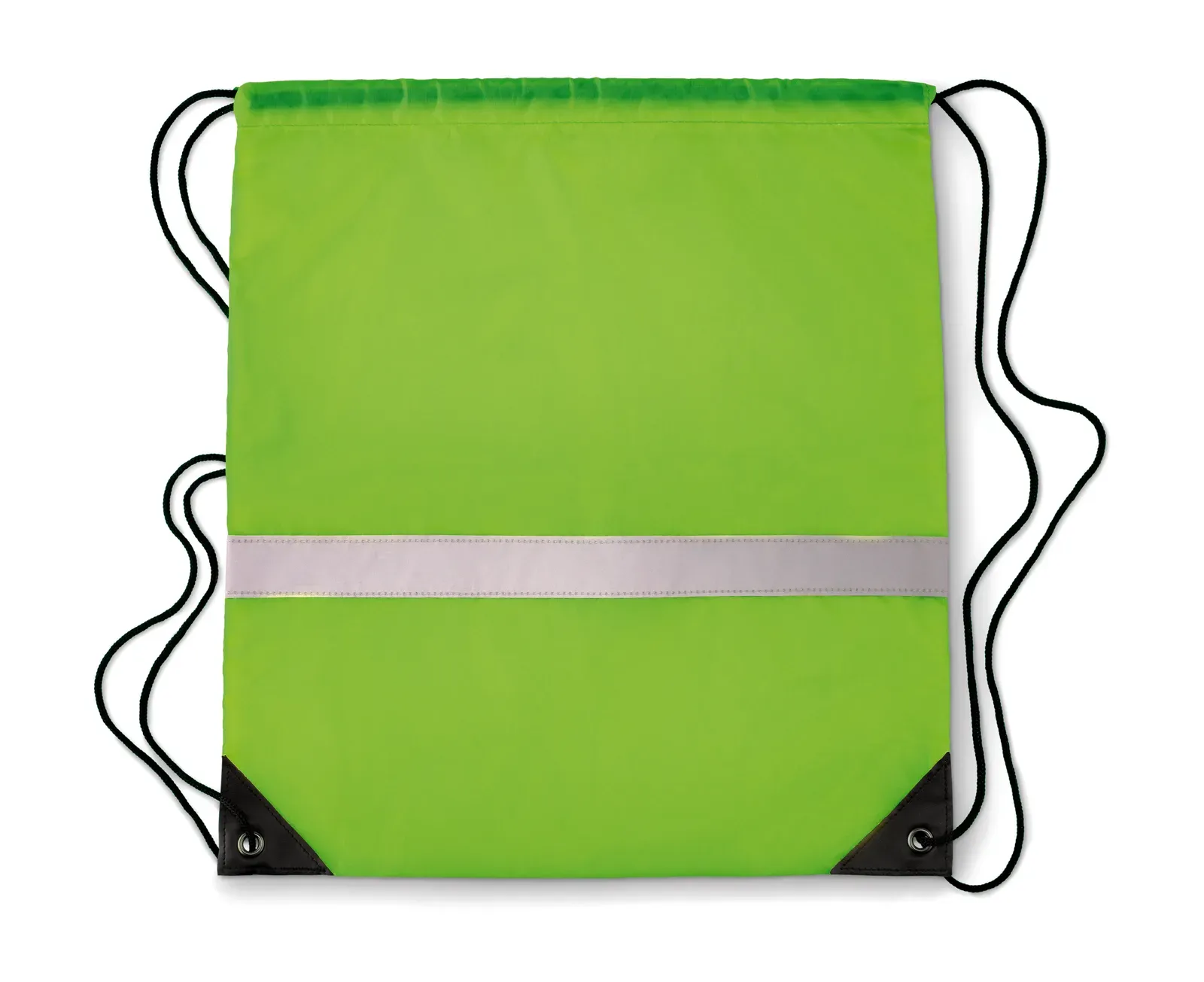 Polyester Drawstring Bag Stripe with 36x40 Cm 36X40 cm MO8868