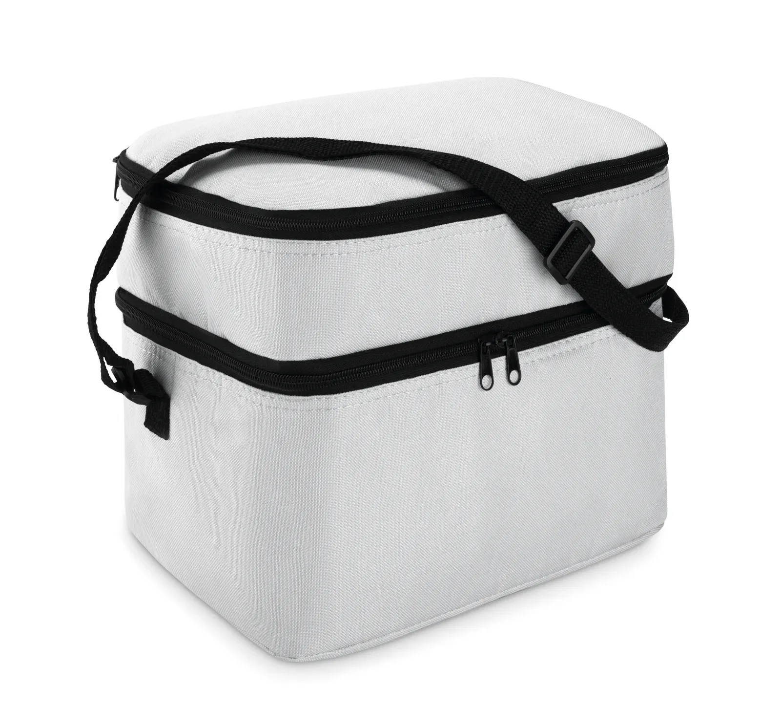 Cooler Bag Casey with Adjustable Strap 30X20X25 cm MO8949 Cooler Bag — White