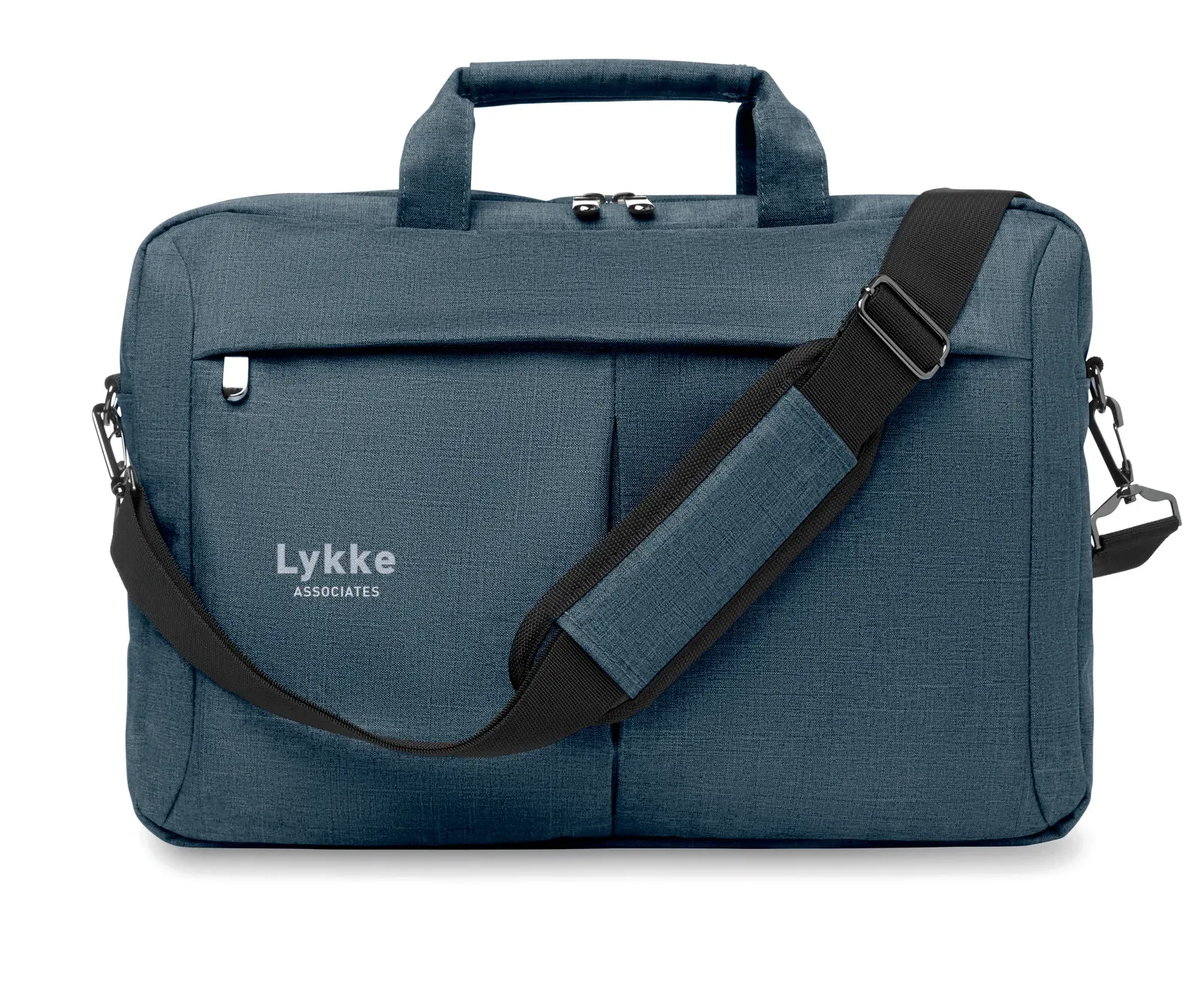 Polyester Bag Stockholm with 360d Polyester 40X7X28 cm MO8957 — Blue