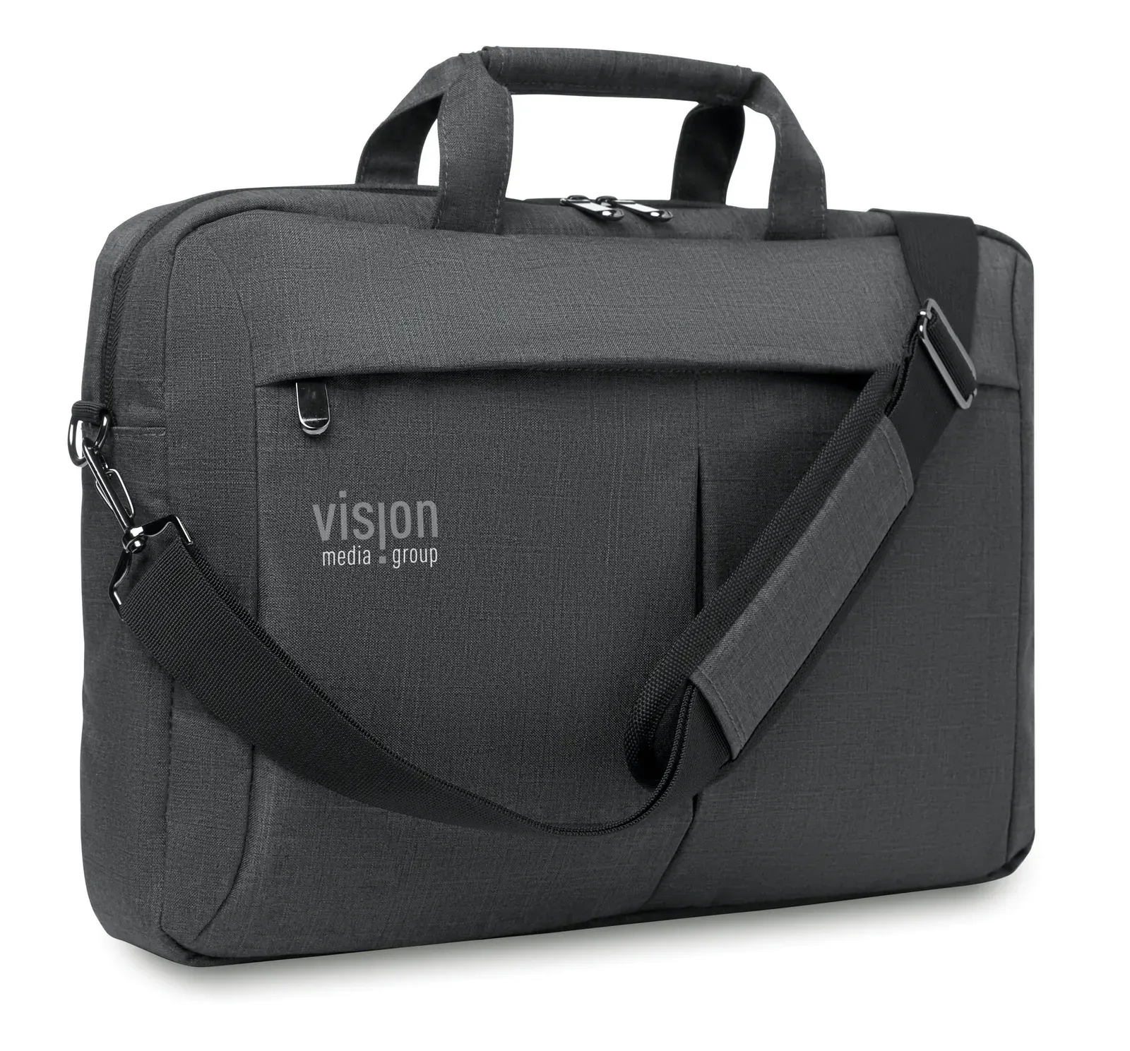 Polyester Bag Stockholm with 360d Polyester 40X7X28 cm MO8957 — Grey