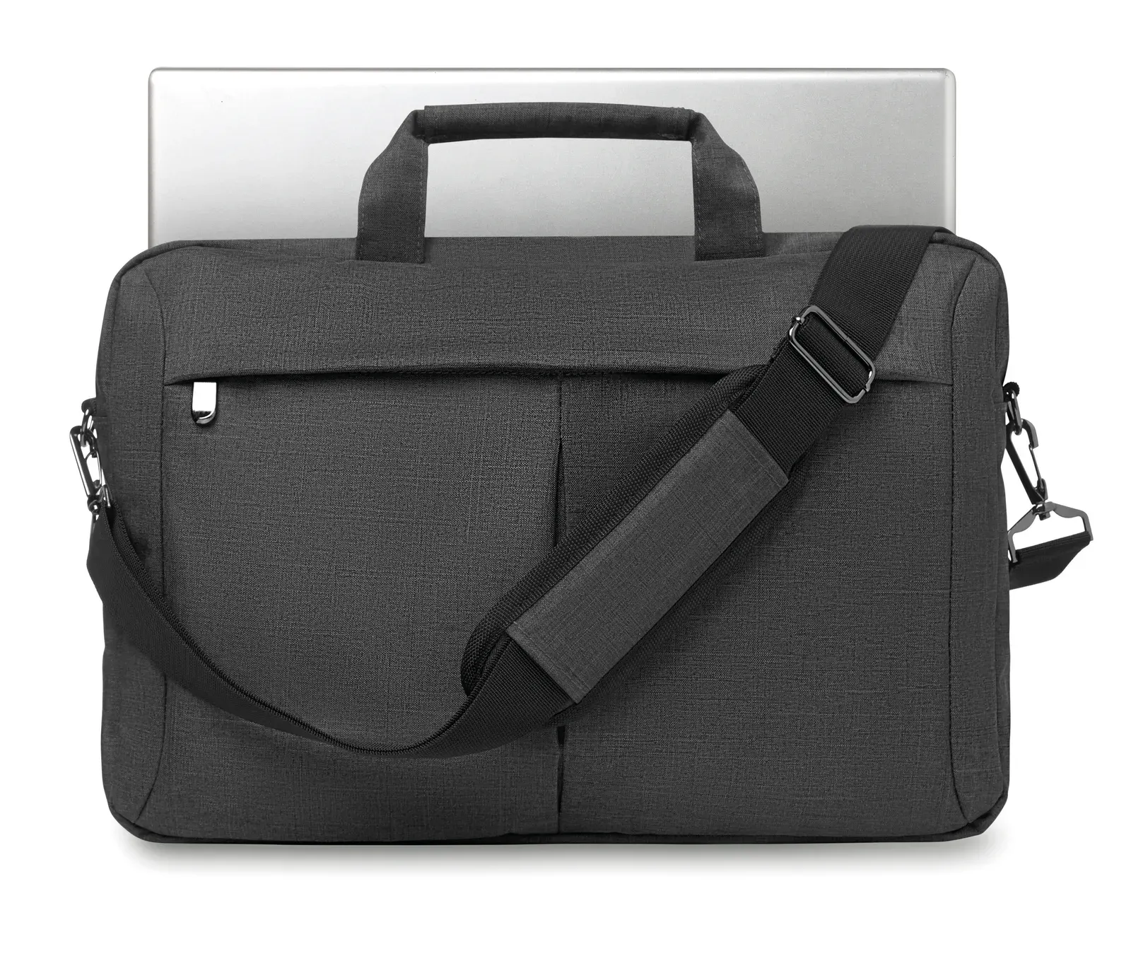 Polyester Bag Stockholm with 360d Polyester 40X7X28 cm MO8957 — Grey