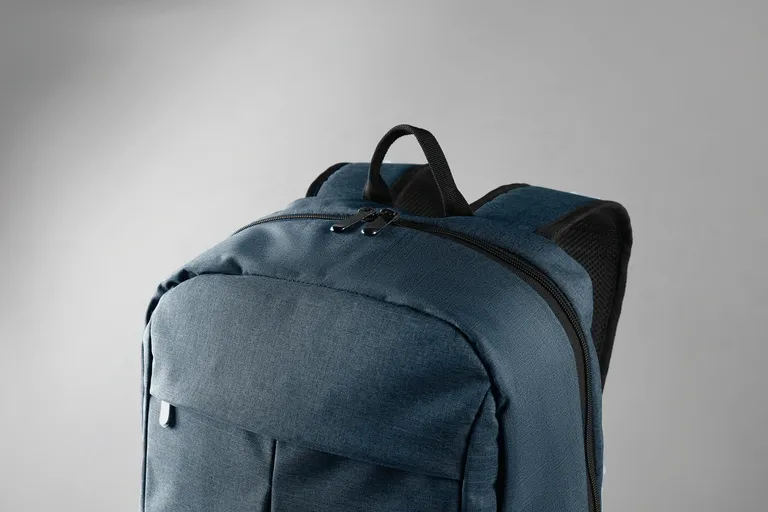 Polyester Backpack Stockholm Bag with Zippered Pocket 30X14X45 cm