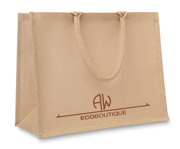 Canvas Shopping Bag Brick Lane with Long Handles 42X19X33 cm