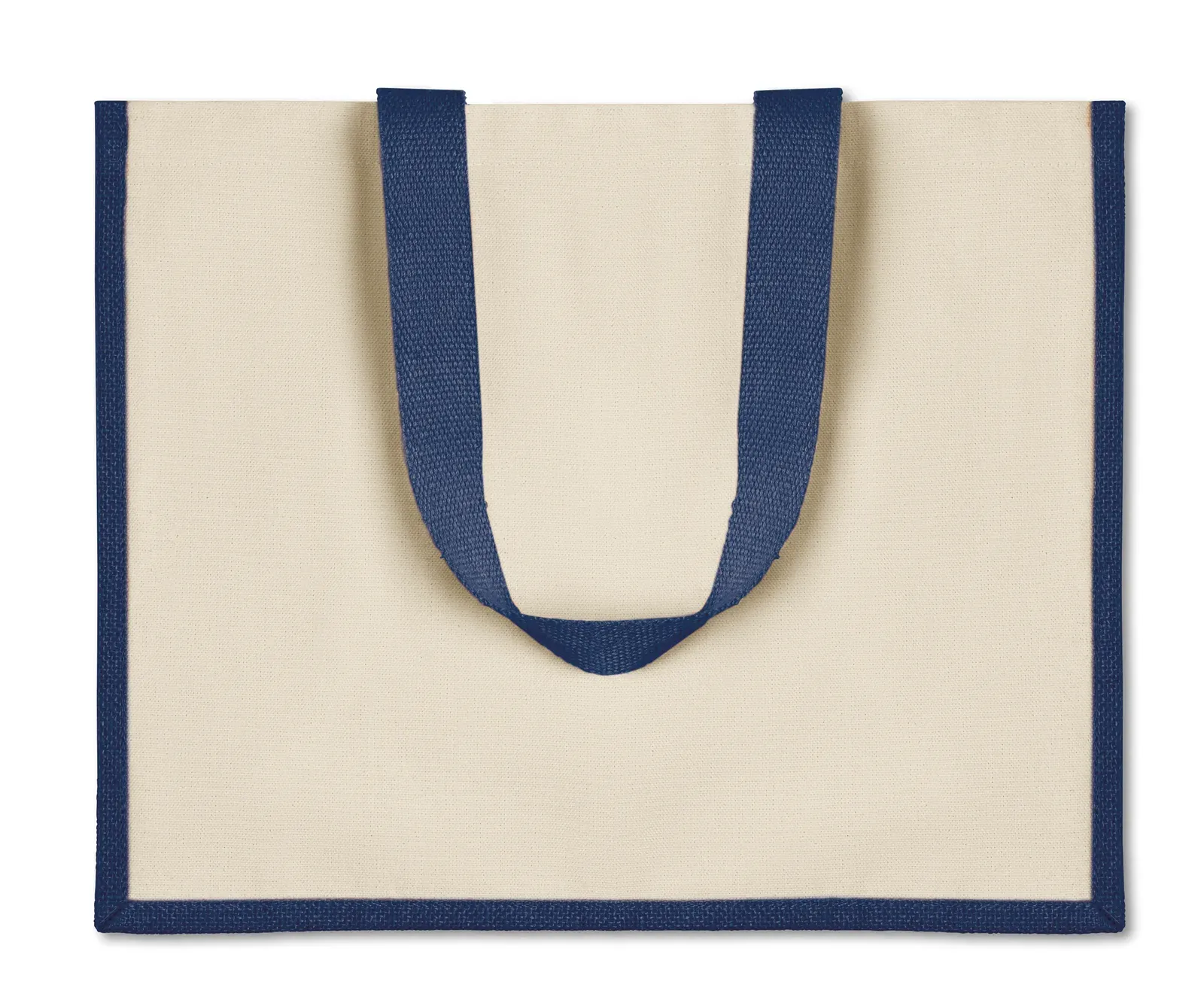 Cotton Shopping Bag Campo De Fiori with Short Handles 40X17X32,5 cm