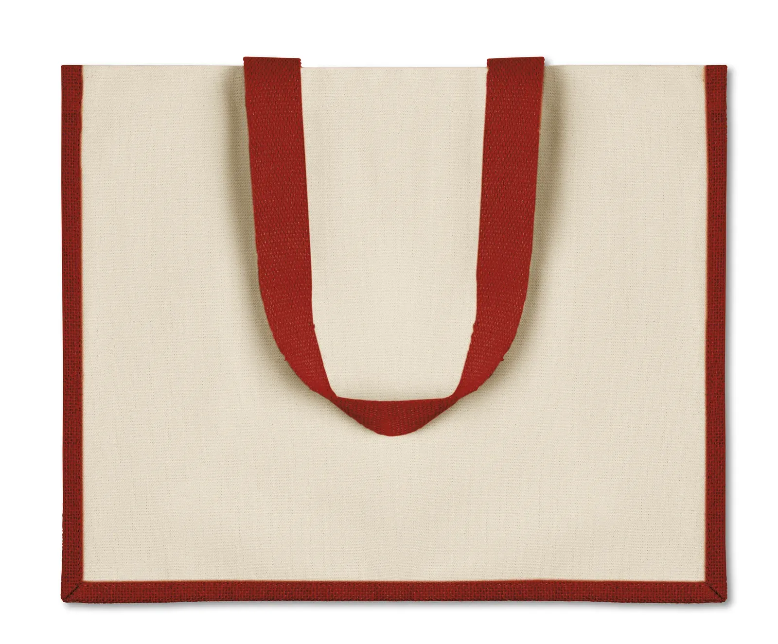 Cotton Shopping Bag Campo De Fiori with Short Handles 40X17X32,5 cm