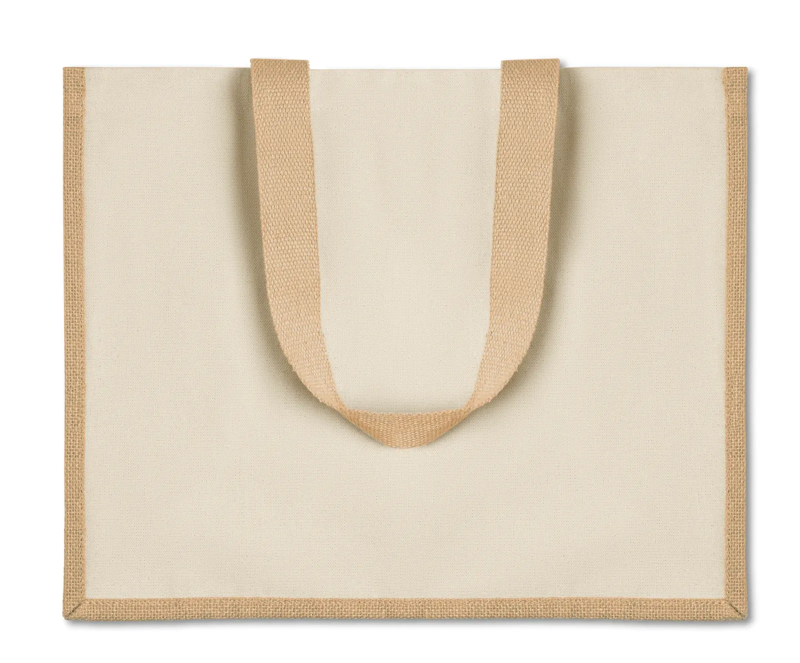 Cotton Shopping Bag Campo De Fiori with Short Handles 40X17X32,5 cm