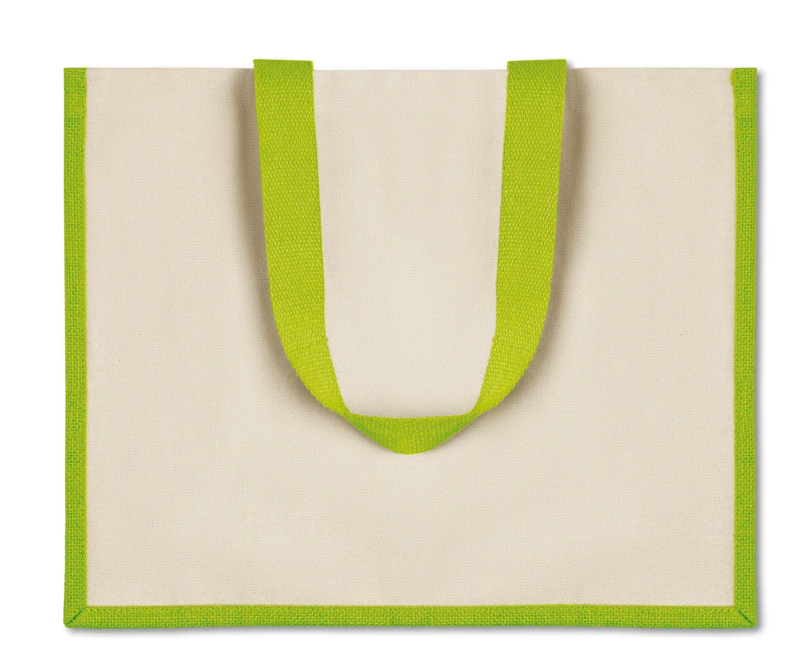 Cotton Shopping Bag Campo De Fiori with Short Handles 40X17X32,5 cm