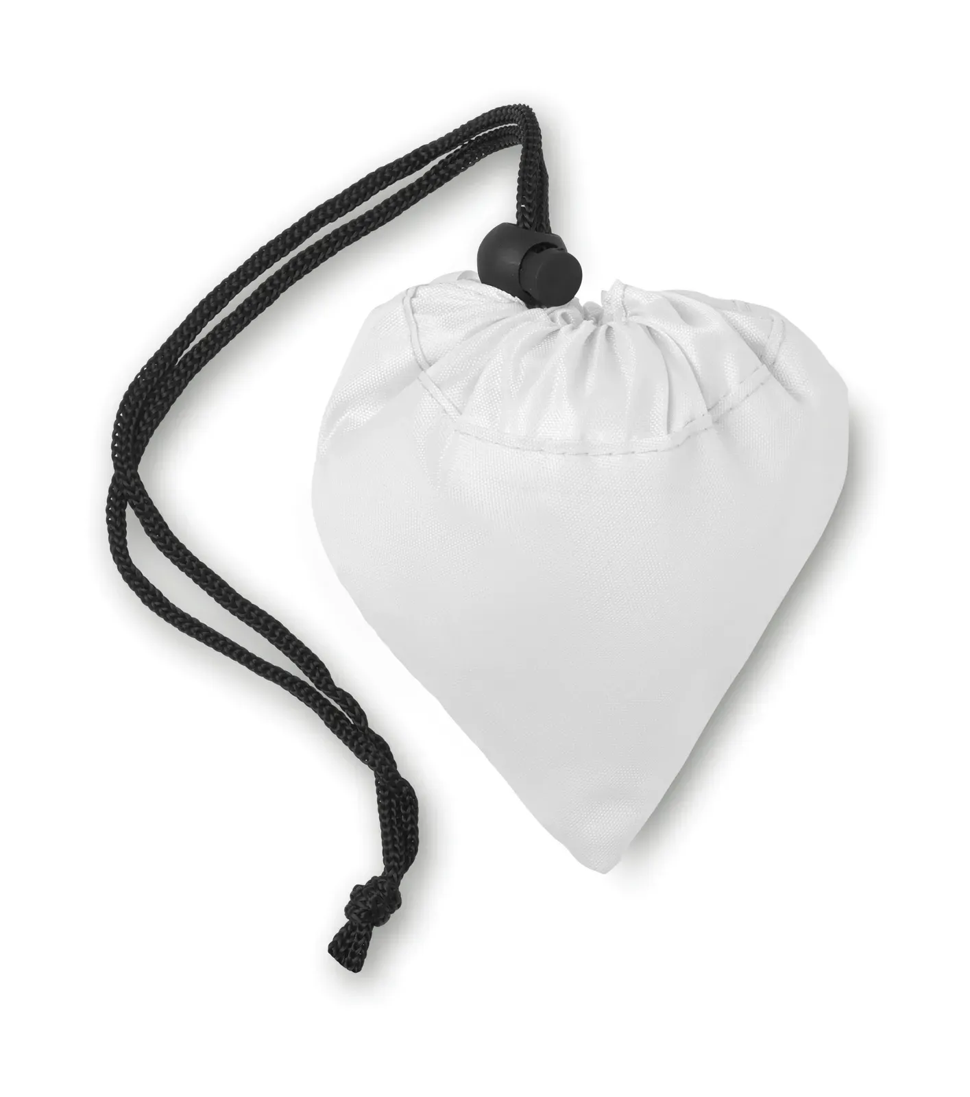 Cotton Drawstring Bag Fresa with Mesh Pocket 30X40 cm MO9003