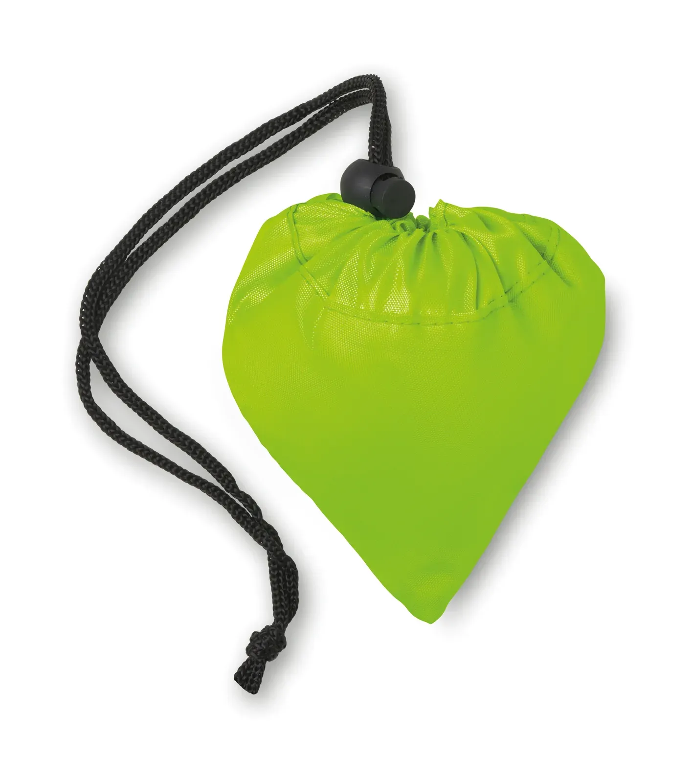 Cotton Drawstring Bag Fresa with Mesh Pocket 30X40 cm MO9003