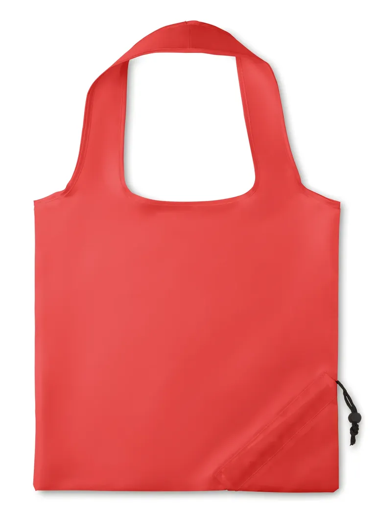 Cotton Drawstring Bag Fresa with Mesh Pocket 30X40 cm MO9003
