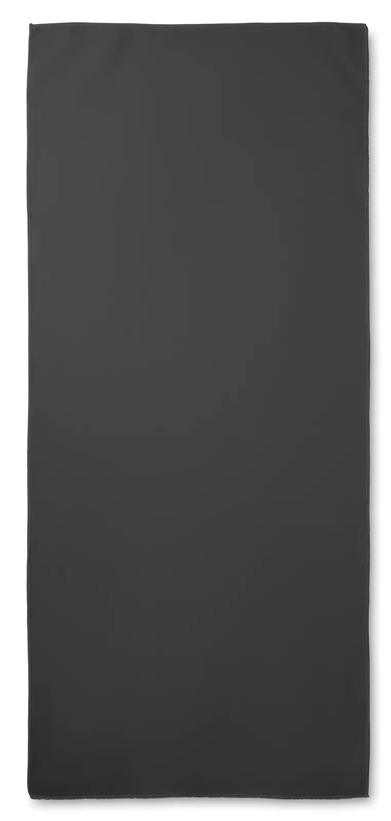 Tuko Microfiber Sports Towel with Mesh Bag — Black
