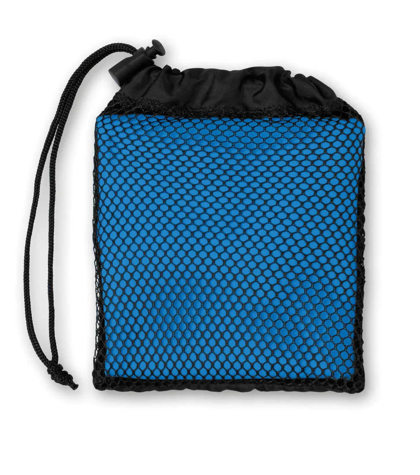 Tuko Microfiber Sports Towel with Mesh Bag — Royal Blue