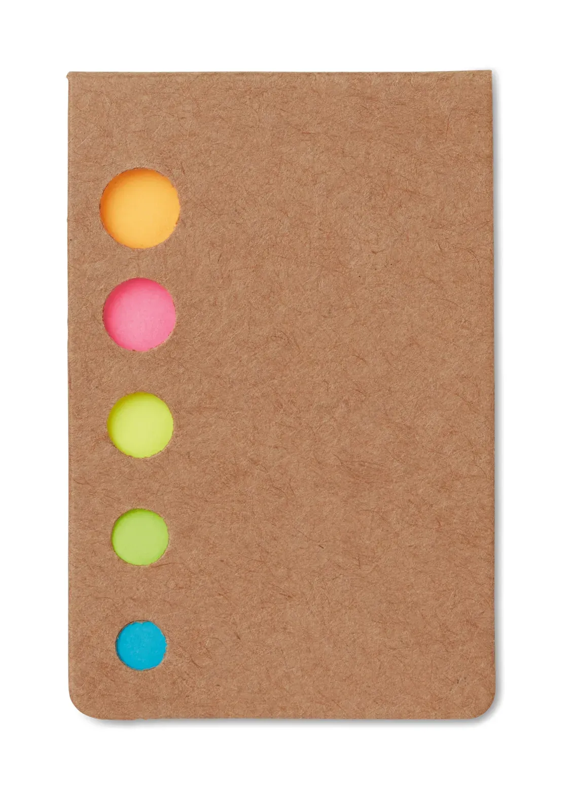 Memosticky Recycled Paper Page Markers – 5 Assorted Colours