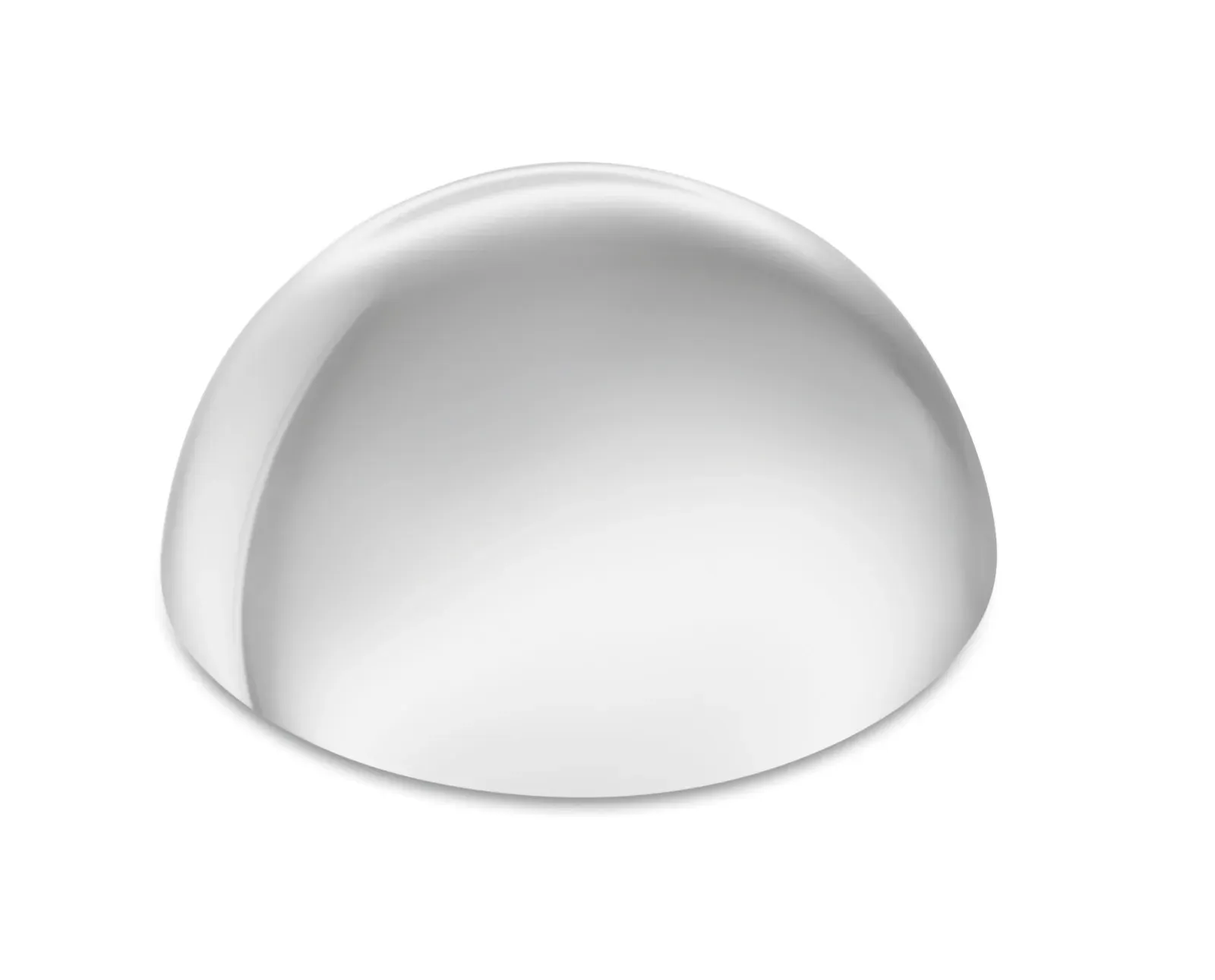 Ovale Glass Ball Paperweight & Magnifier – Gift Boxed