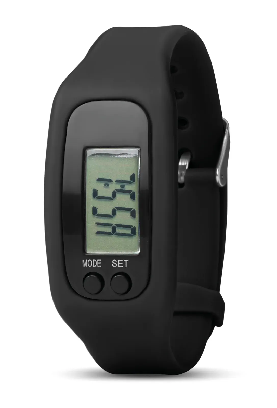 Bratara Pedometer Bracelet – Step, Time & Calorie Tracking
