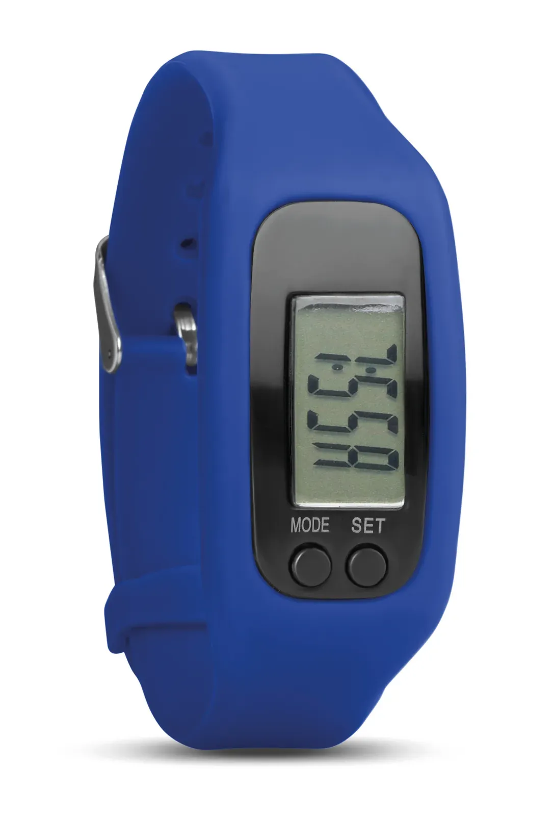 Bratara Pedometer Bracelet – Step, Time & Calorie Tracking — Royal Blue