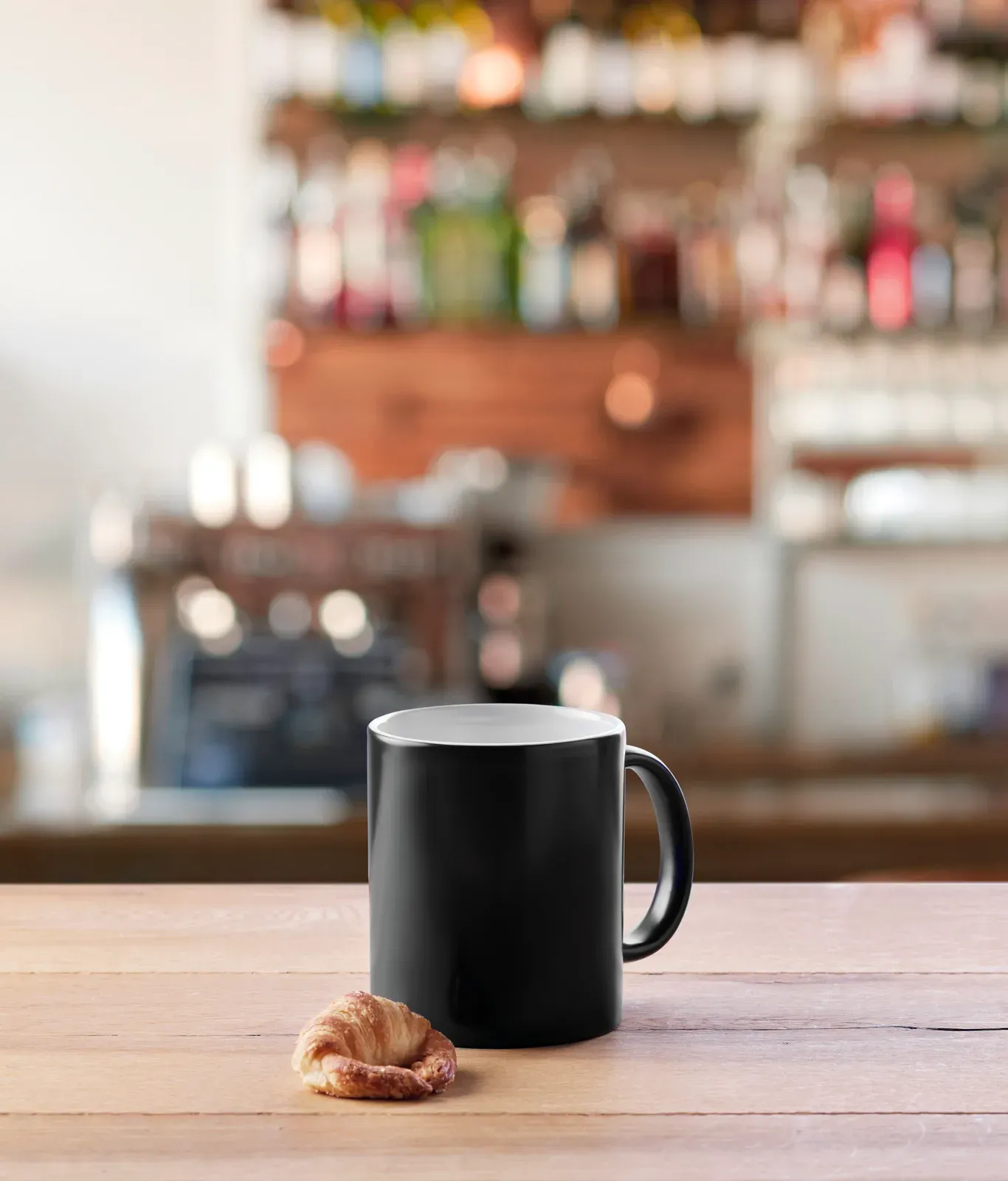 Sublidark – Ceramic Mug with Special Coating for Sublimation; Mug Changes Colour to Your Personalized Printing When Pouring