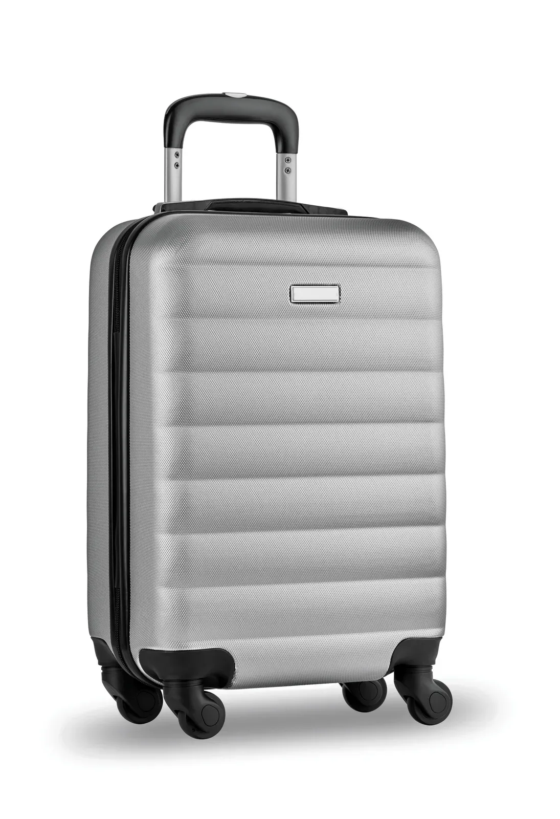 Trolley Bag Budapest with 35x22x53 Cm 35X22X53 cm MO9178 Trolley Bag — Matt Silver
