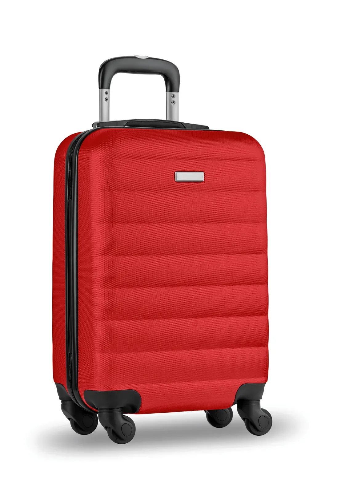 Trolley Bag Budapest with 35x22x53 Cm 35X22X53 cm MO9178 Trolley Bag — Red