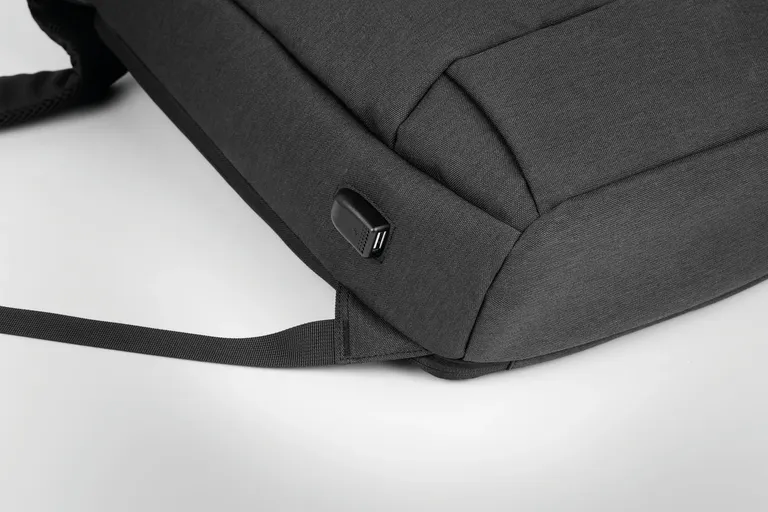 Polyester Backpack Stockholm Trolley with Zippered Pocket 32,5X12,5X46 cm