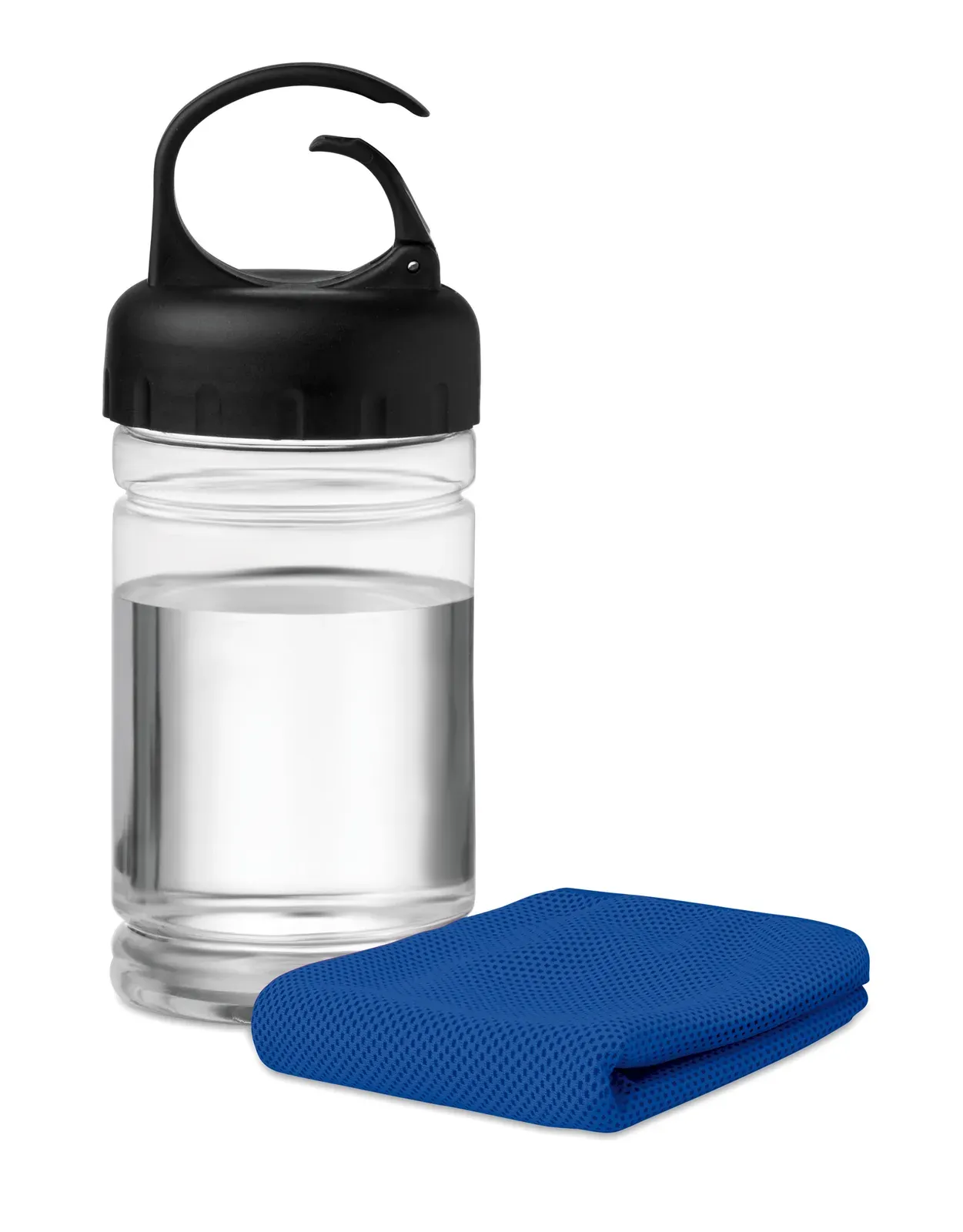 Fris Cooling Towel in Reusable PET Bottle, 30x80 cm