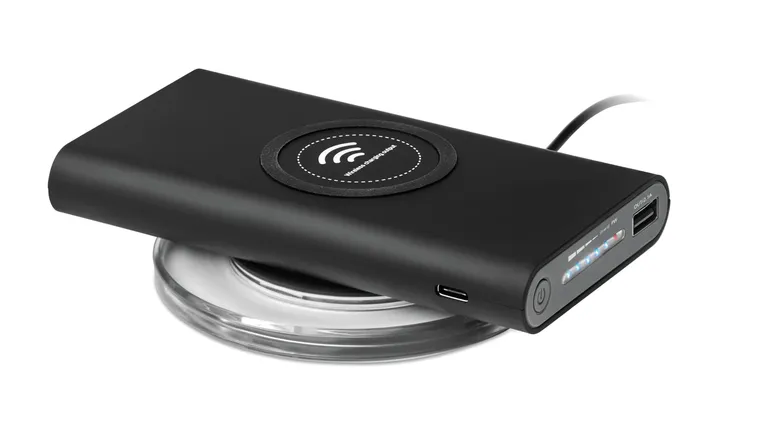 Vigor Wireless Charging Power Bank 8000mAh – Cable or Wireless Charging