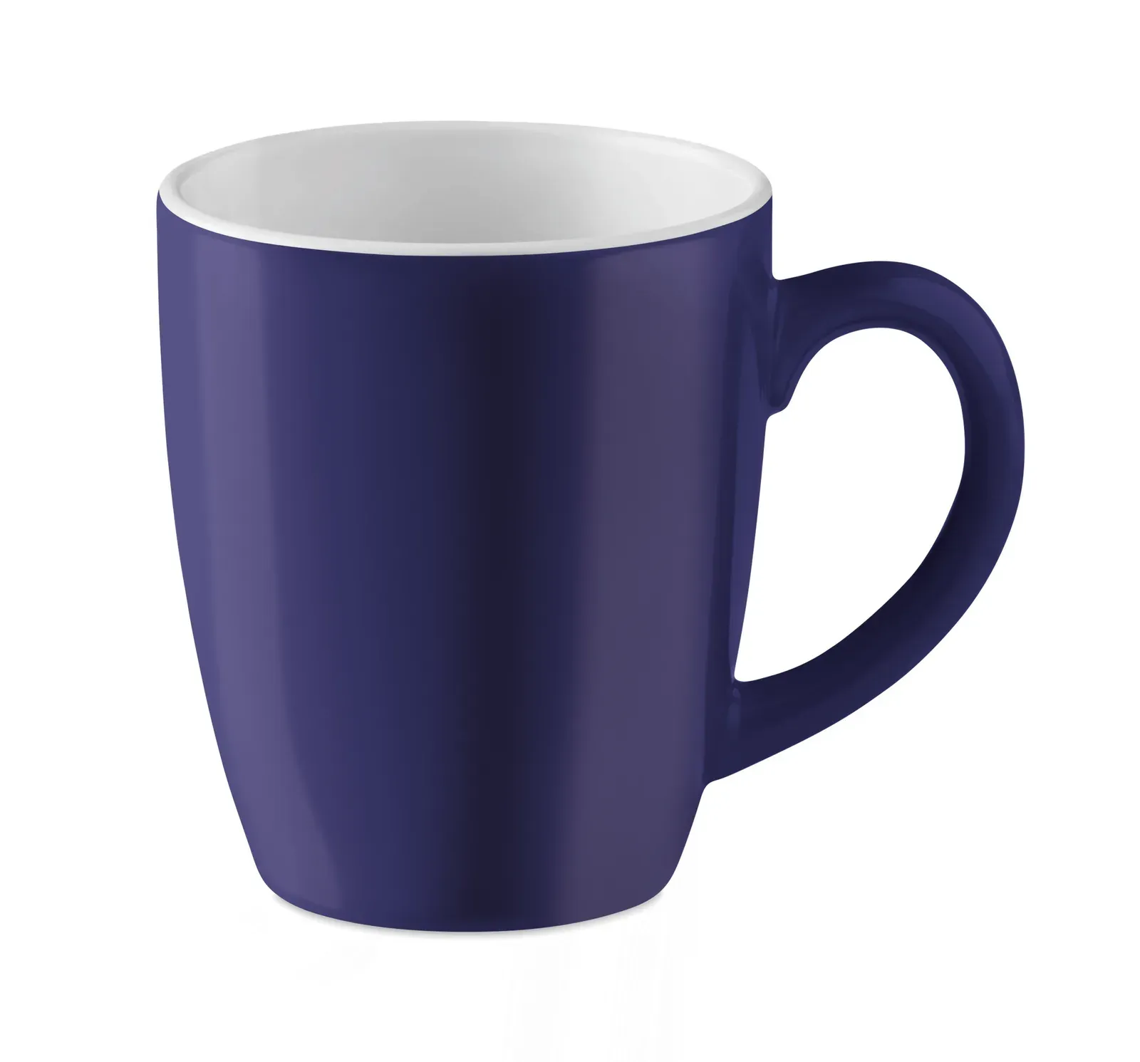 Colour Trent – Ceramic Coloured Mug — French Navy