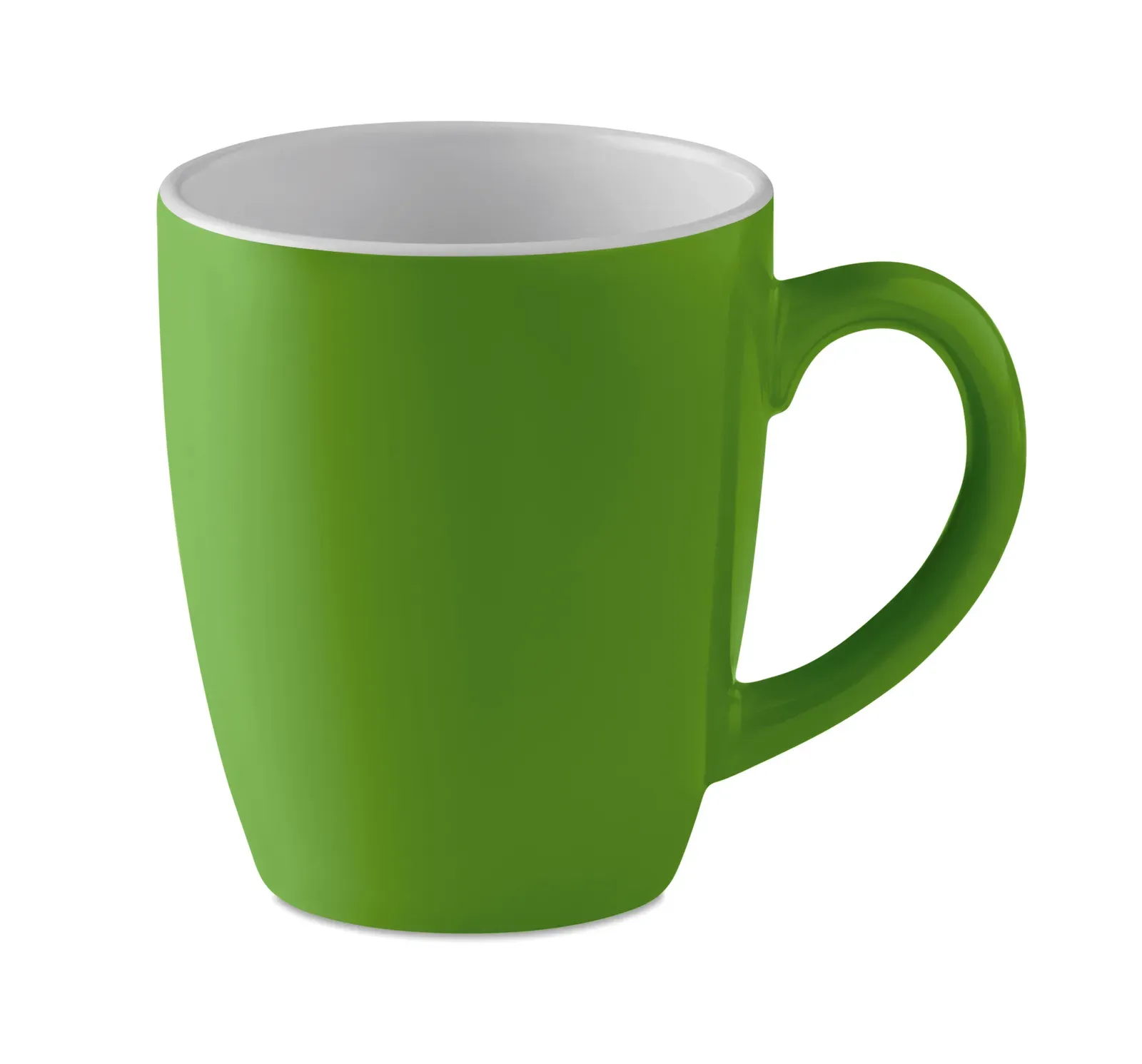 Colour Trent – Ceramic Coloured Mug — Green