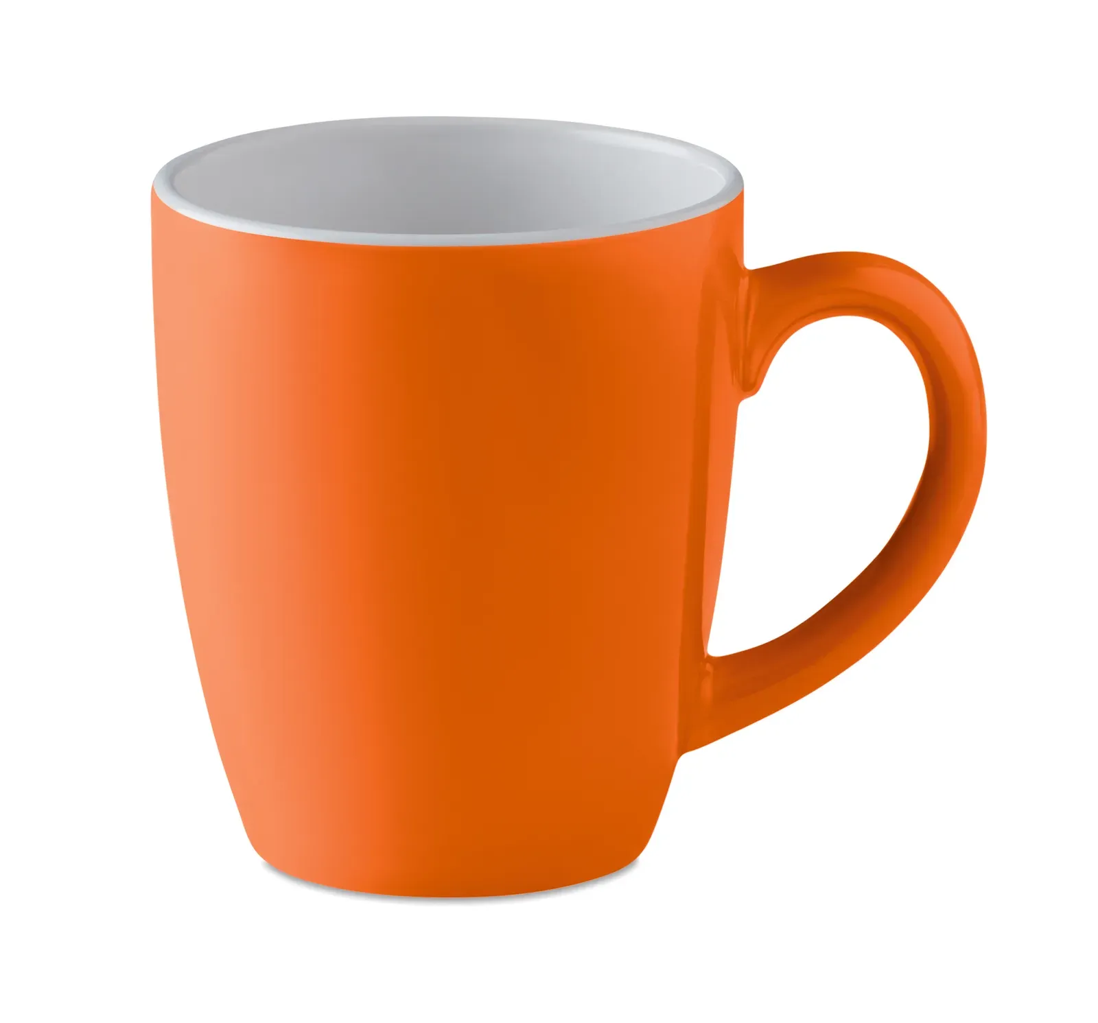 Colour Trent – Ceramic Coloured Mug — Orange