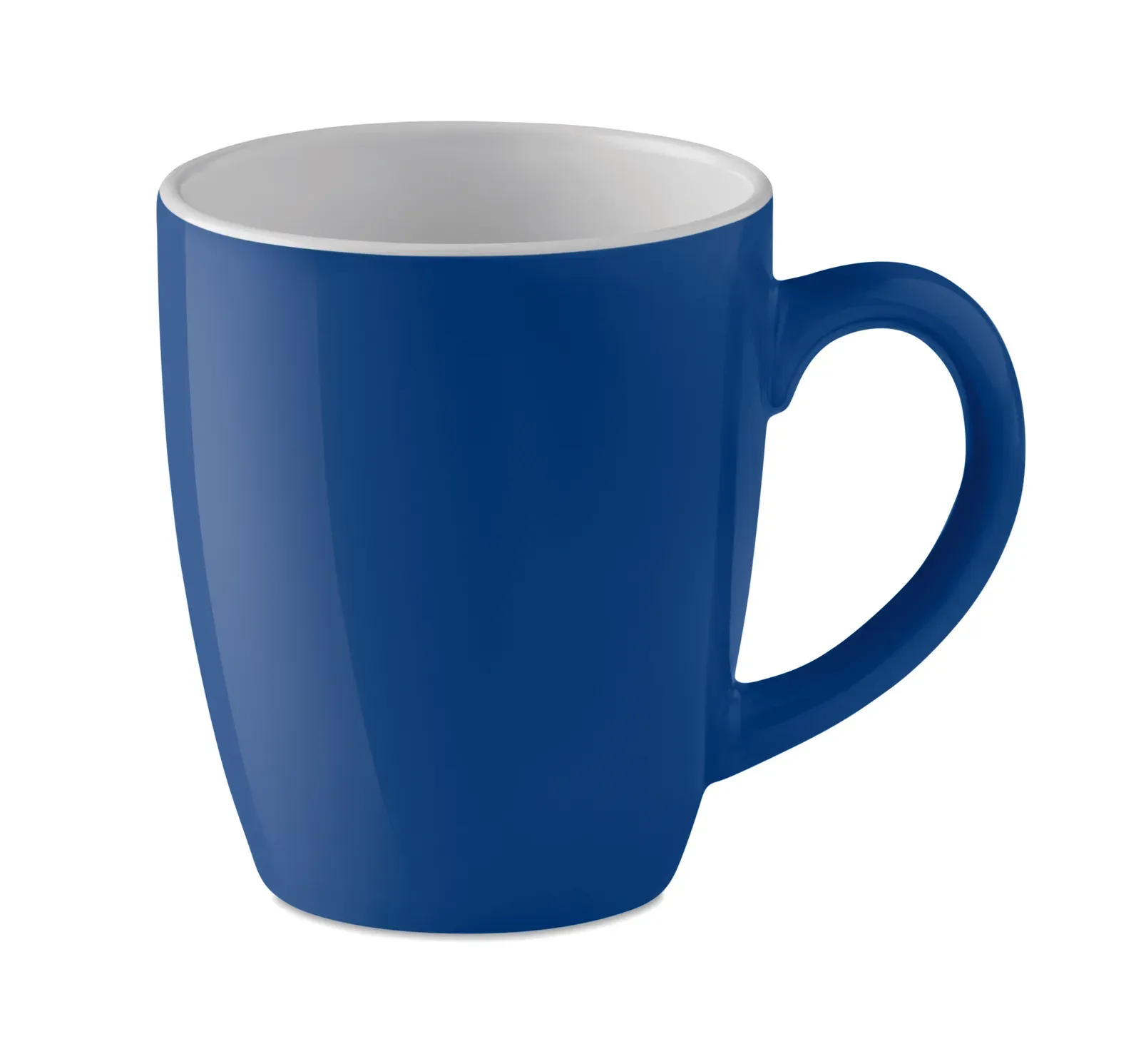 Colour Trent – Ceramic Coloured Mug — Royal Blue