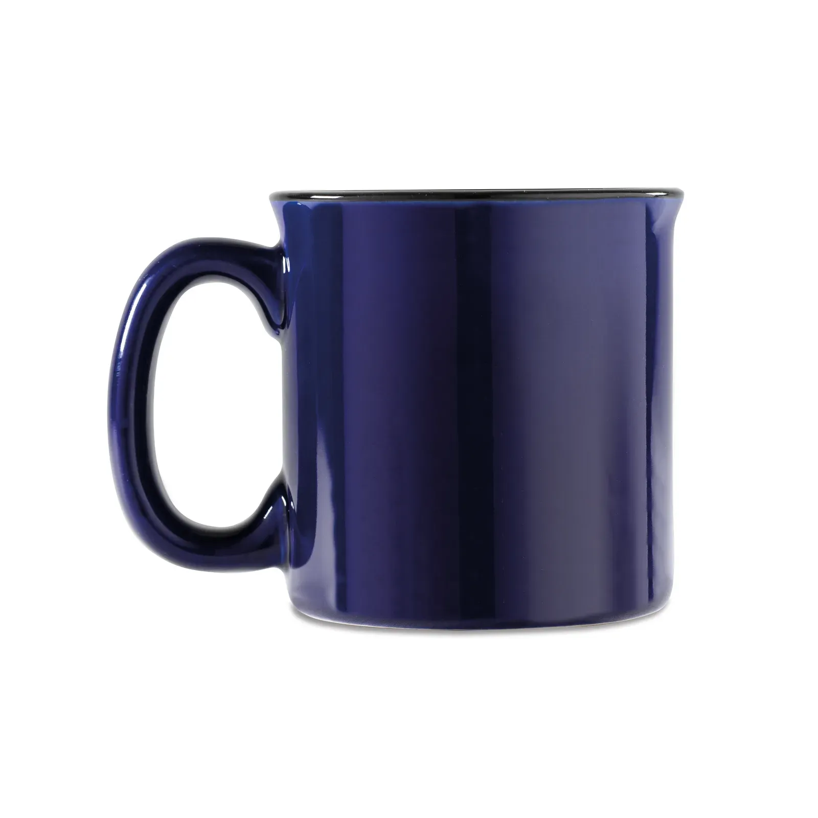 Tweenies – Ceramic Vintage Style Mug; Individual Packaging in White Carton Box — French Navy