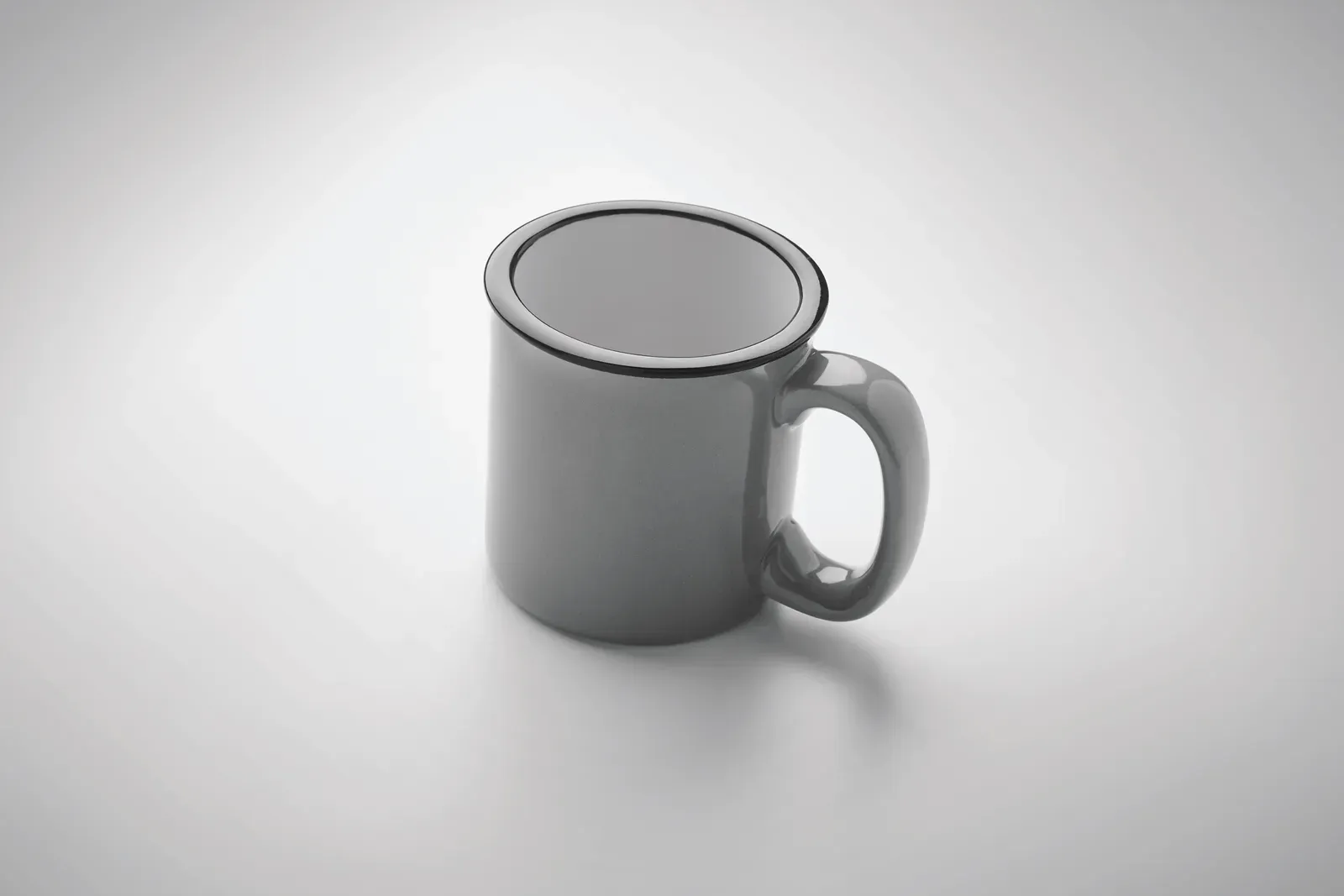 Tweenies – Ceramic Vintage Style Mug; Individual Packaging in White Carton Box — Grey