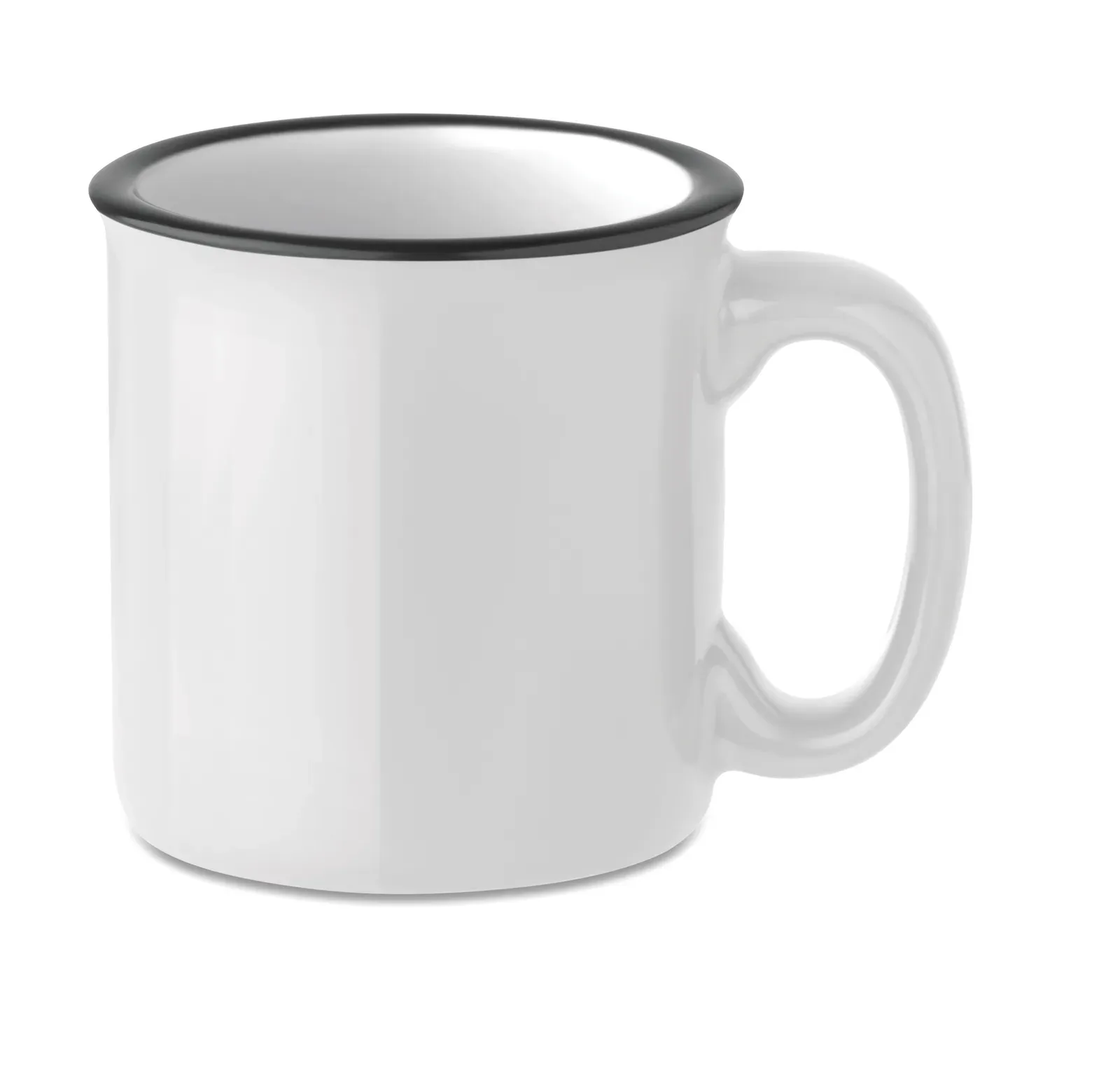 Tweenies – Ceramic Vintage Style Mug; Individual Packaging in White Carton Box — White