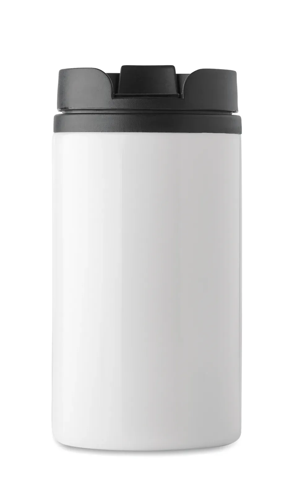 Falun – Double Wall Stainless Steel Leak Free Cup with Inner PP — White
