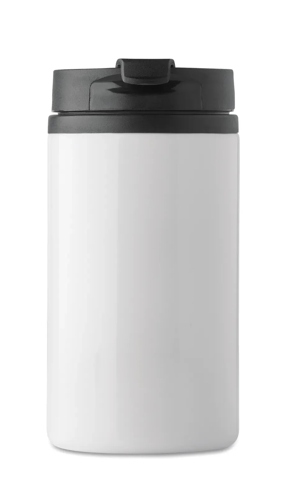 Falun – Double Wall Stainless Steel Leak Free Cup with Inner PP — White