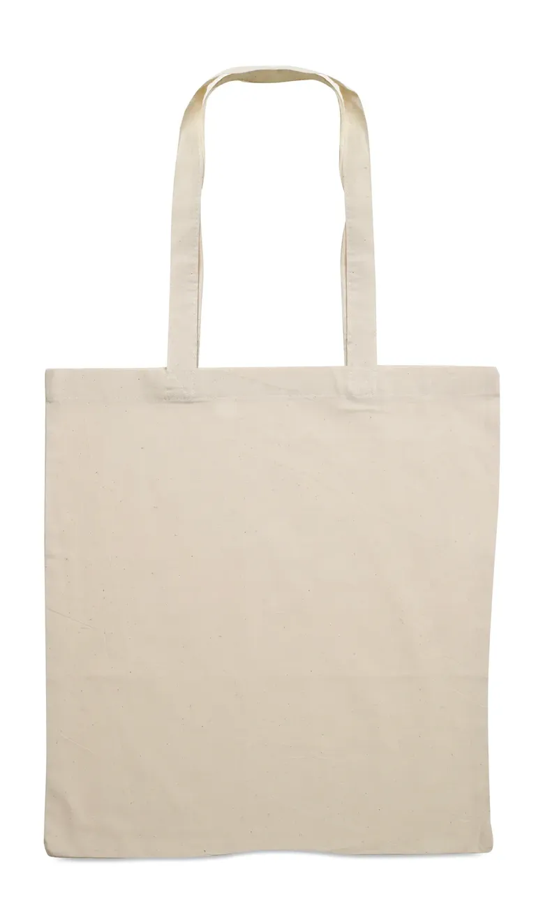 Cotton Shopping Bag Cottonel + with Long Handles 38X42 cm MO9267