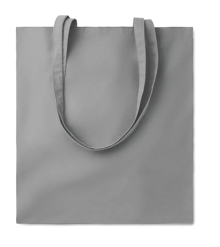 Cotton Shopping Bag Cottonel Colour + with Long Handles 38X42 cm