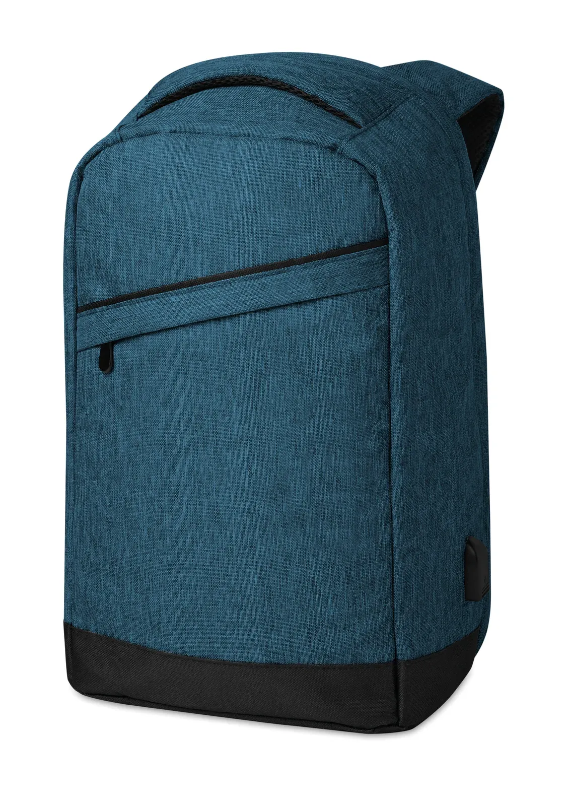 Polyester Backpack Berlin with Zippered Pocket 26X13X45 cm MO9294