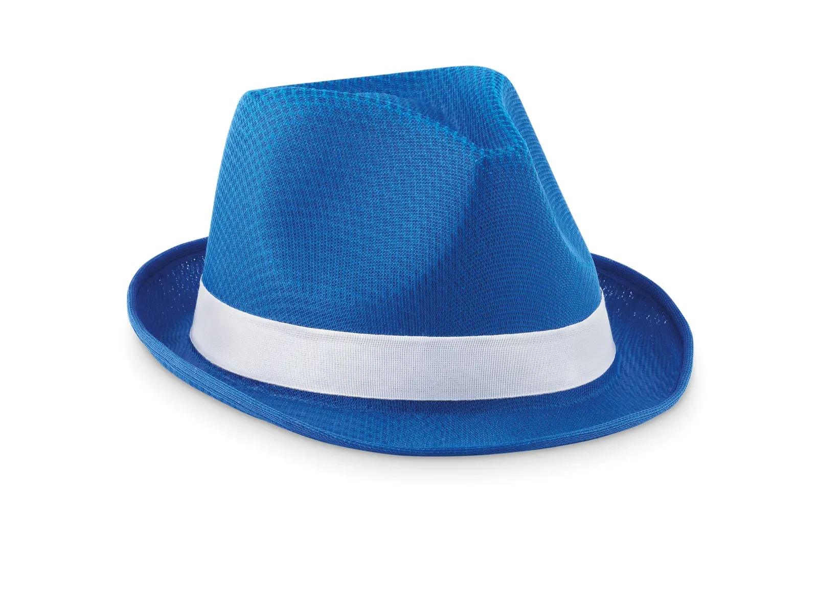 Woogie Coloured Straw Hat — Royal Blue