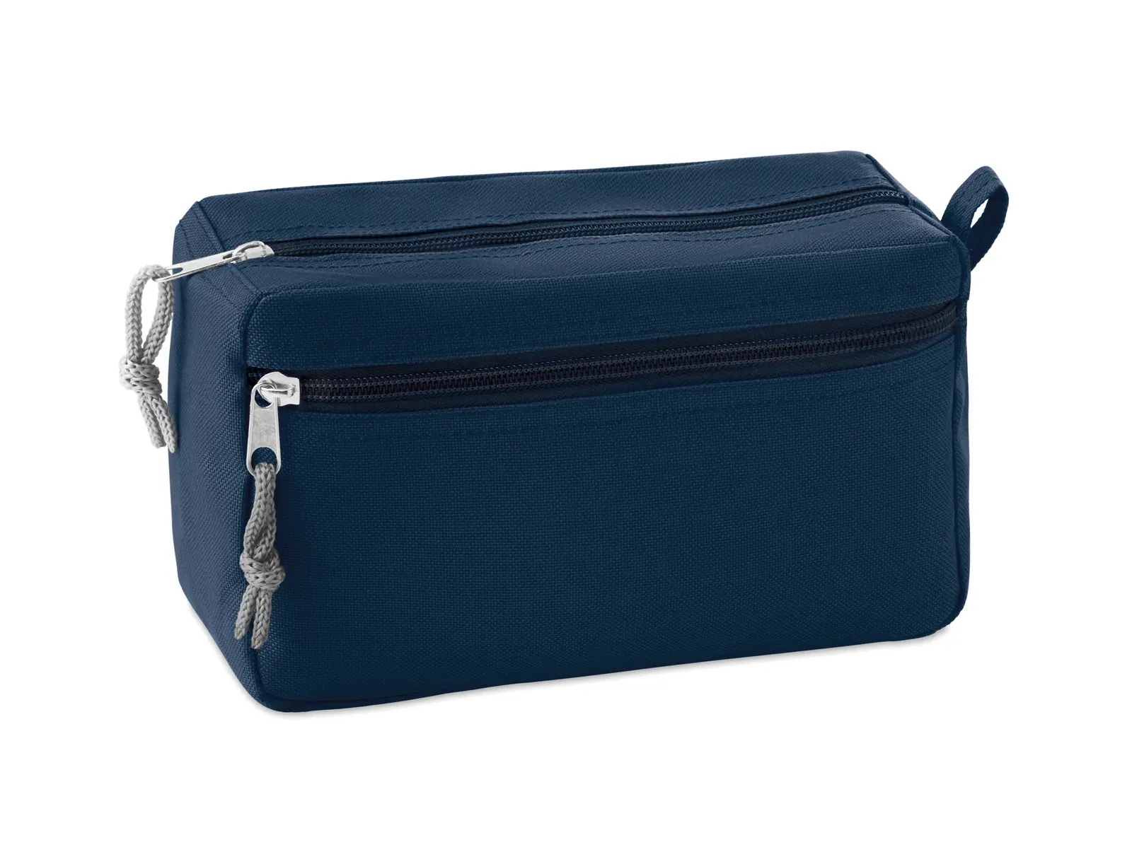 New & Smart Polyester Cosmetic Bag Double Zip
