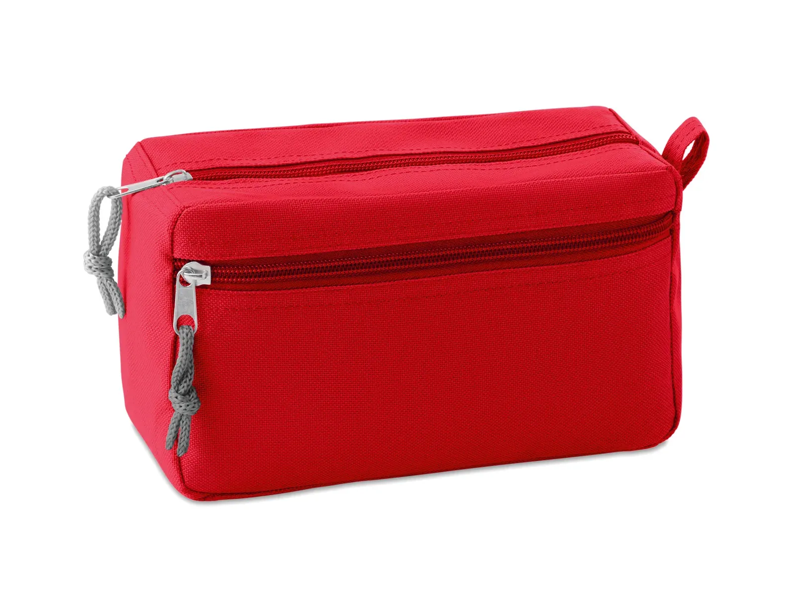New & Smart Polyester Cosmetic Bag Double Zip